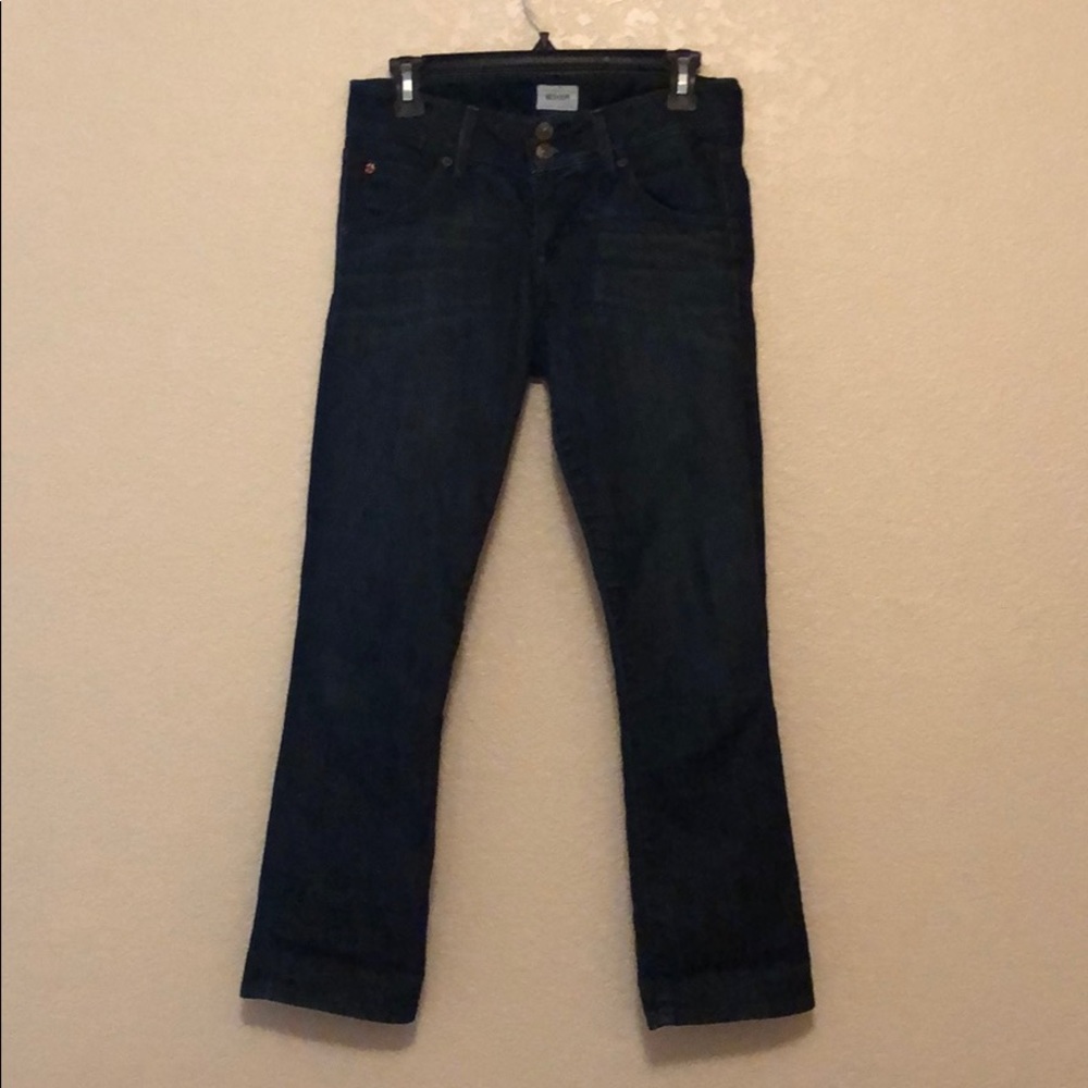 Hudson crop jeans